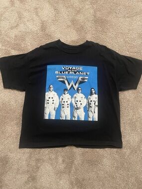 Voyage to the Blue Planet Graphic Tee - Black